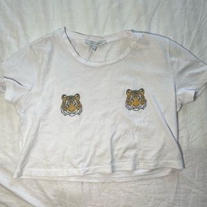 White tiger T-shirt